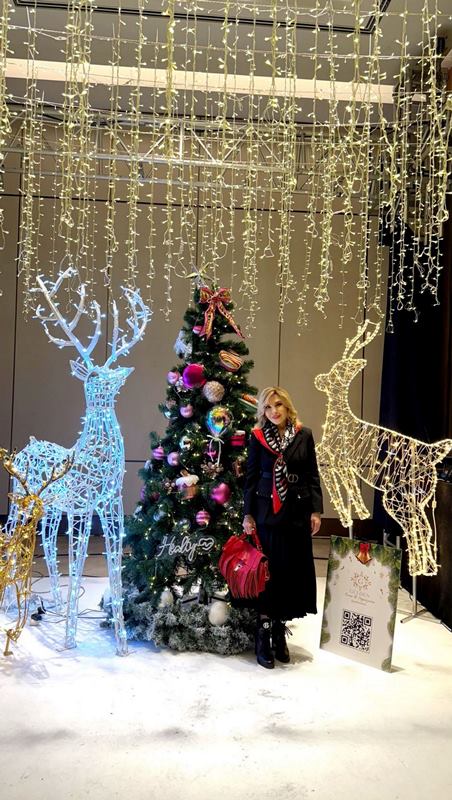 Aslı Özdemir’in Ev Sahipliğindeki Chrıstmas Wonderland Dolu Dolu Gerçekleşti  Aslı Özdemir’in Ev Sahipliğindeki Chrıstmas Wonderland Dolu Dolu Gerçekleşti